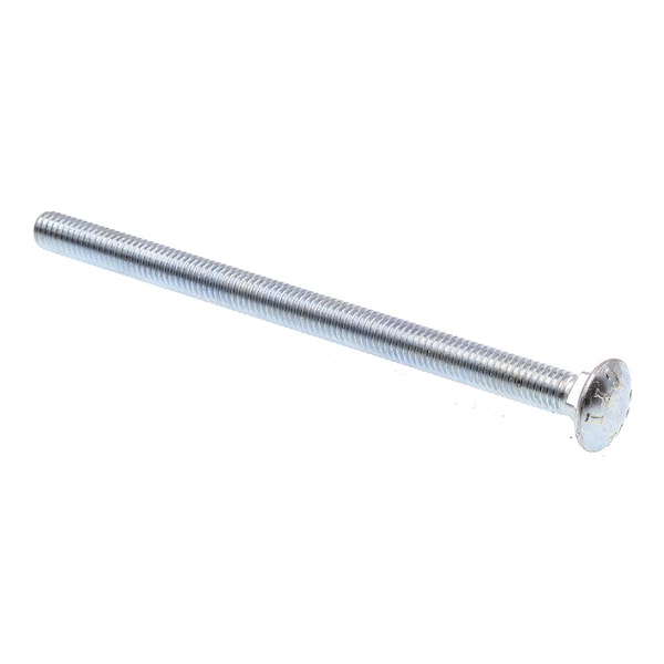 Prime-Line Carriage Bolts 3/8in-16 X 6in A307 Grade A Zinc Plated Steel 15PK 9063951 - main
